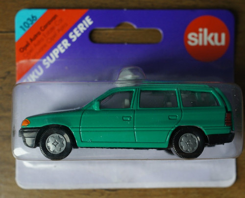 Siku 1036 opel astra - opel,