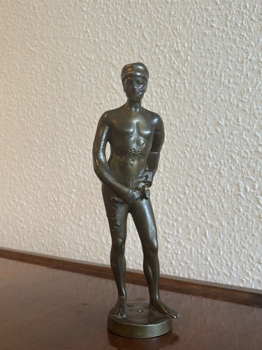 Antike bronze skulptur - bronze,