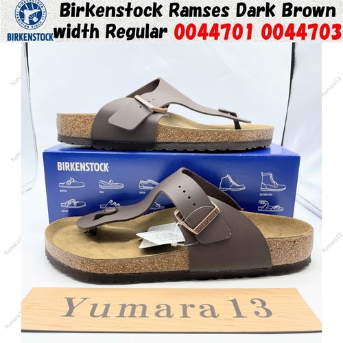 Birkenstock ramses dunkelbraun - birkenstock,
