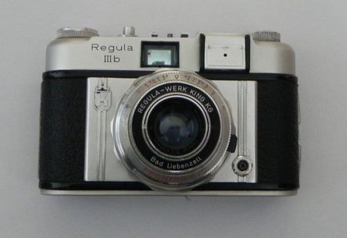 King regula iiib sucherkamera - king,