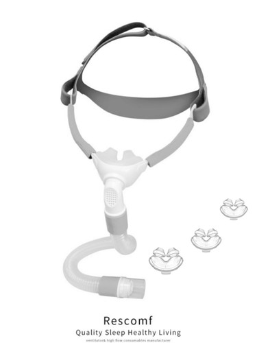 Rescomf cpap nasenpolstermaske - cpap,