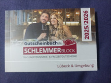 Gutscheinbuch Schlemmerblock Lübeck und Umgebung 2025/2026