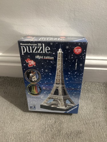 Ravensburger puzzle - ravensburger, 3d