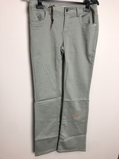 KHUJO Damen Schlaghosen Modell: Merida Hellgrau W27 L32