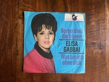 Elisa Gabbai - Vorbei sind die Tränen = Eurovision 1966 - Italien