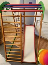 Kletterwand Sprossewand Kinder