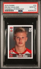 2019 Panini ERLING HAALAND #32