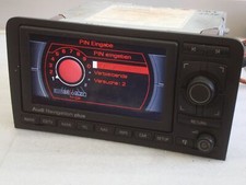 Infotainment Radio Navi Media 8P0035192H Unit Audi A3 2.0TDI Typ 8P 2007