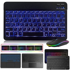 Bluetooth Kabellose Tastatur QWERTZ Für Apple iPad Air 11" 13" 2024 Pro 11 13"