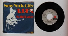 T. Rex New York City GER 7inch