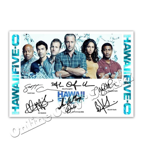 Hawaii five cast - five-0, alex