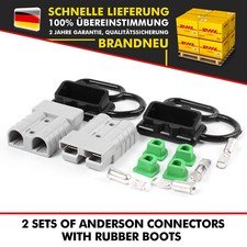 4x 50A Batterie Stecker