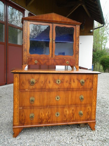 1830 orig kirsche biedermeier - kirsche,