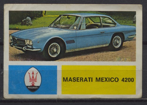 Maserati mexico 4200 - maserati,
