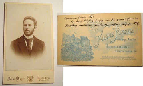 Heidelberg student hermann - -,