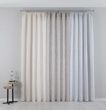2er Set Vorhang Jacquard
