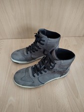STYLMARTIN Motorrad Sneaker Smoke  Leder Größe 46