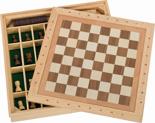 Spiele set schach dame - spiele-set, schach-dame-mühle