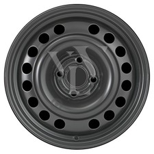 4x Stahlfelgen für Opel