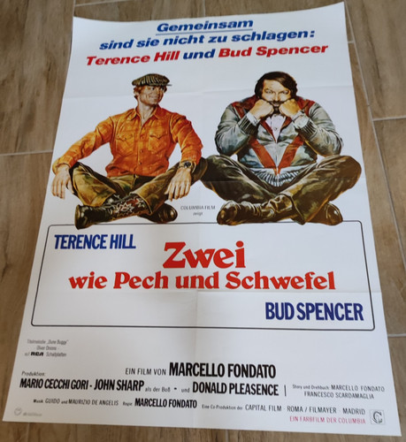 Plakat bud spencer - plakat,