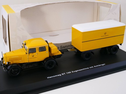 Schuco 006257 hanomag 100 - schuco,