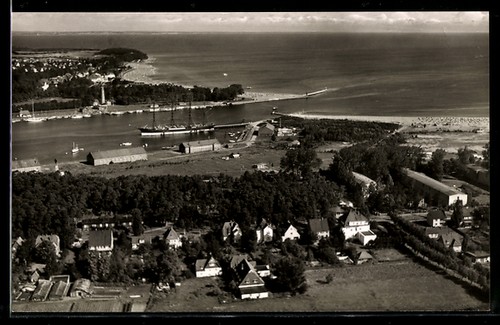 Travemünde priwall - ak, travemünde-priwall