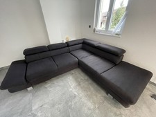 Graues Sofa ohne Schlaffunktion