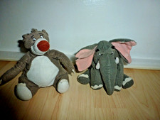 Mc Donalds Disney Dschungelbuch Balu & Elefant -Kuscheltier/Stofftier