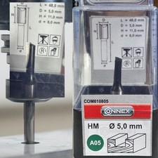 Connex nutfräser hartmetall - connex,