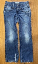 FREEMAN T. PORTER Jeans "St. Louis" -32-Hüftbund-Used / Stonewashed