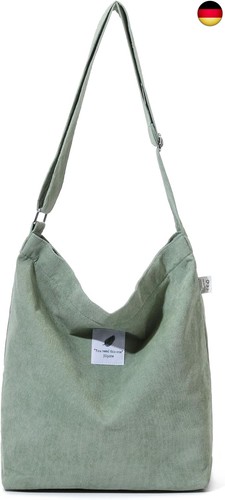 Cord umhängetasche damen - umhängetasche,