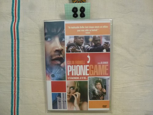 Dvd phone game colin - phone,