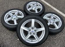 4 ALU WINTERRÄDER AUDI A1 S1 8X 215/45R16 90H MICHELIN FREIHAUS