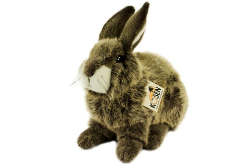 Kösen stofftier kaninchen - stofftier,