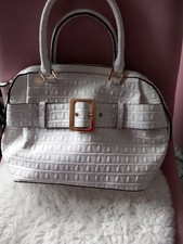 Handtasche,Henkeltasche Weiss