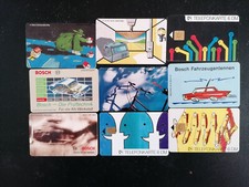 9 VERSCHIEDENE O-KARTEN MIT