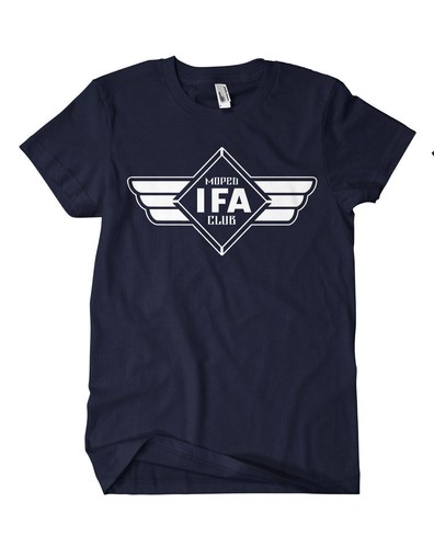 Ifa moped club shirt ddr - moped,