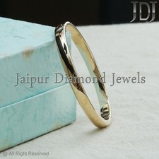 Neu Massiver 14k Gelbgold