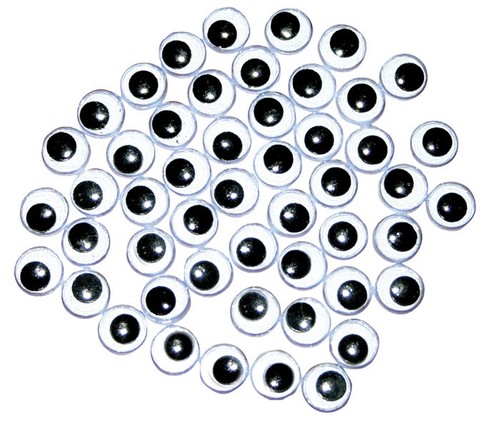 Wackelaugen 50er set augen - wackelaugen,