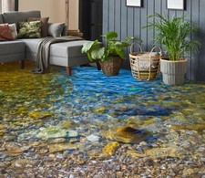 3D Wasser Steine 16778NA