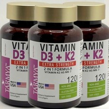 (3 Pack) Tarmya’s Vitamin D3