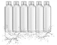 6x Glasflasche  550ml