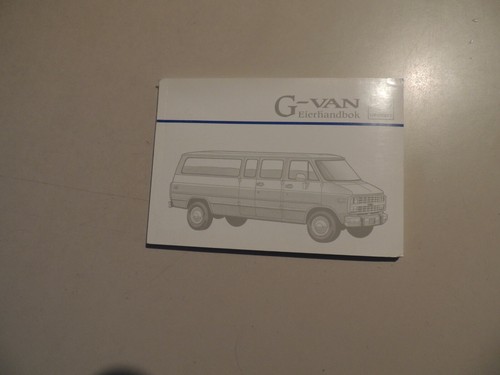 Chevrolet van 6 5l - chevrolet, 6,5l