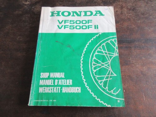 Honda vf500f vf500fii - honda,