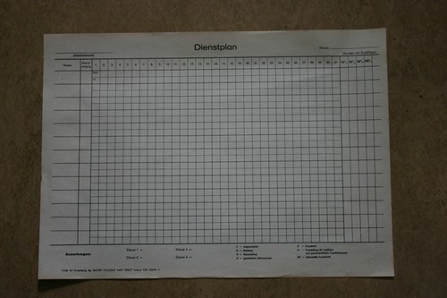 Mfs nva dienstplan - mfs,