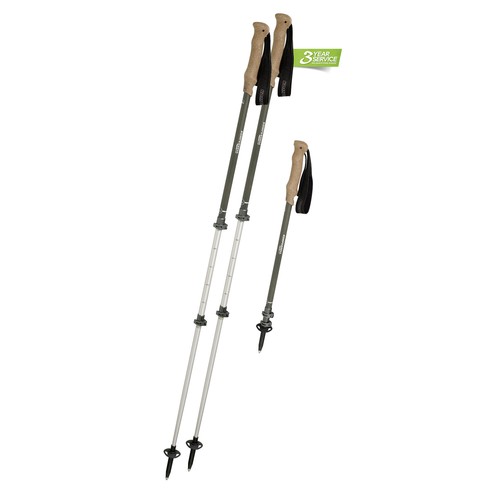 Komperdell wanderstöcke 140cm - komperdell,