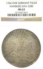 Deutsche States Hamburg 1764