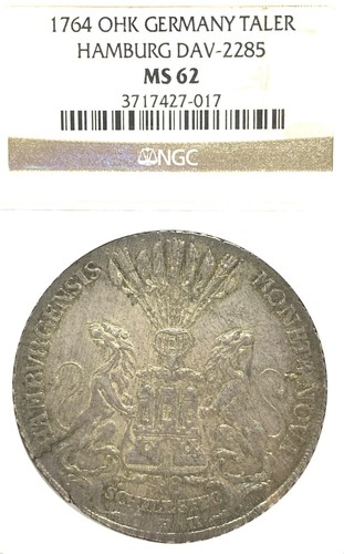 Deutsche states hamburg 1764 - hamburg,