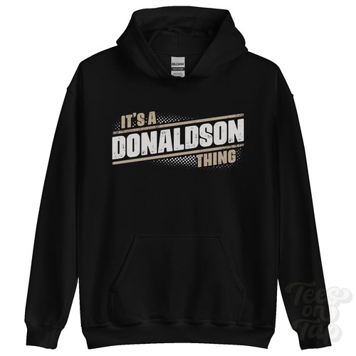 Its donaldson thing hoodie - a,
