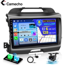 6+128GB Für KIA Sportage 3 2010-2016 Android 15 Carplay Autoradio Navi RDS WIFI